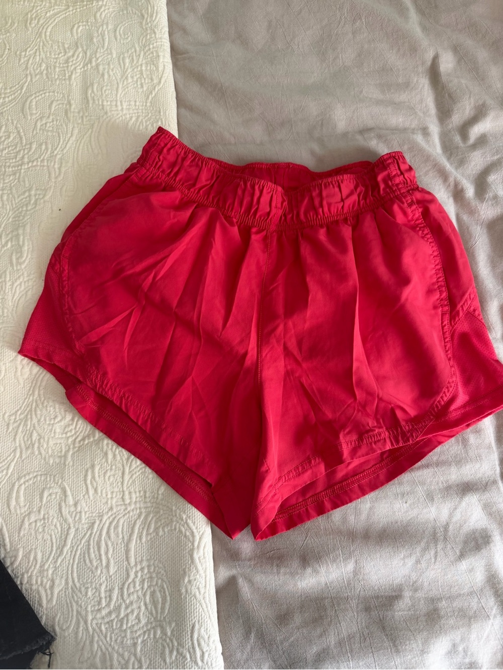 Athletic Works Bright Red Women's Athletic Shorts